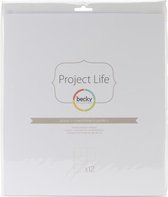 Project Life: Photo Pocket Pages 12 pcs Design G (380010)