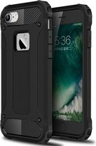 MM&A Anti Shock Backcover Hoesje voor Apple iPhone 7/8/SE (2020) Zwart