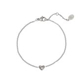 Armband Heart - Yehwang - Armband - One size - zilver