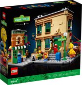 LEGO Ideas 123 Sesame Street - 21324 - Multikleur