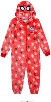 Spiderman onesie - pyjama - GLOW IN THE DARK - Maat 104 / 4 jaar