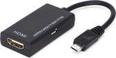 Garpex® MHL naar HDMI Adapter Kabel - Micro USB to HDMI Adapter