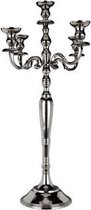 Luxe Kandelaar 5 armig | h80cm | zwart nickel