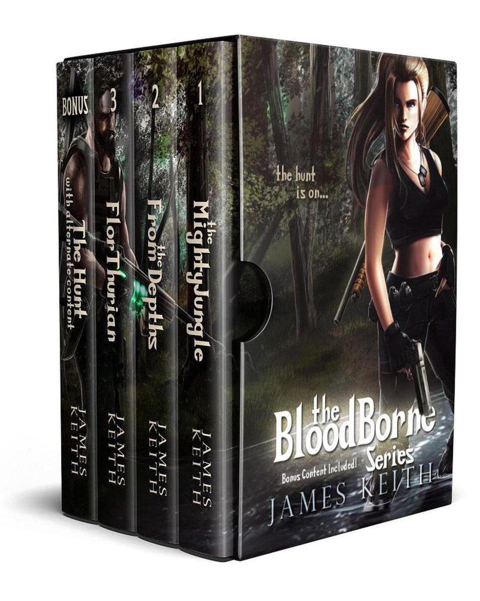 BloodBorne - BloodBorne Series - James Keith
