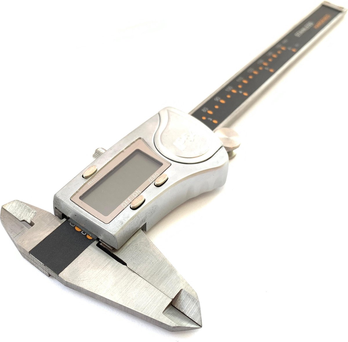 Schuifmaat Digitaal Caliper metaal 0.0 150mm Digital Caliper RVS