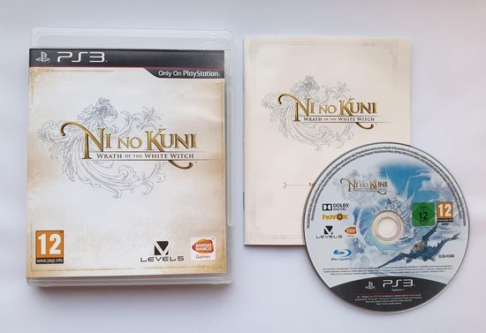 Ni No Kuni: Wrath of the White Witch - Essentials Edition - PS3 | Games |  bol.com
