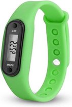 Stappenteller • Horloge • Digitaal • Digitale • LCD • Calorie • Loopafstand • Teller • Pedometer • Compact • Comfortabel • Zwart • Wit • lichtblauw • Oranje • Licht Roze • Donkerbl