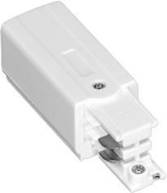 Adaptateur Pour Rail Triphasé Blanc - SILAMP
