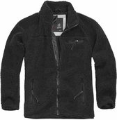 Urban Classics Jacket -2XL- Teddyfleece Zwart