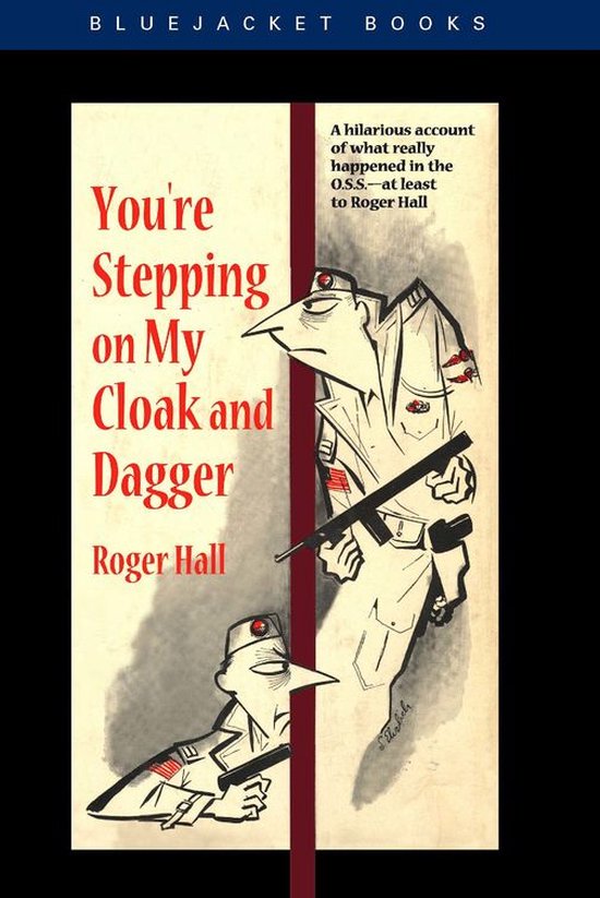 You'Re Stepping on My Cloak and Dagger - cover