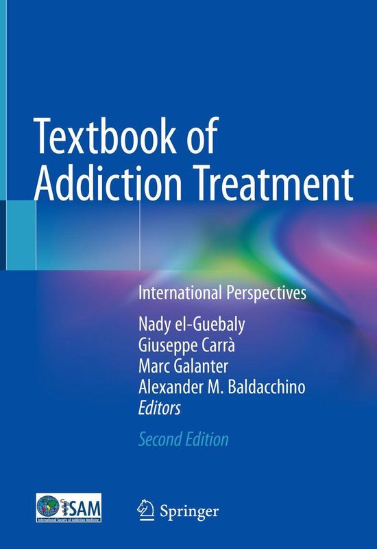 Medicine (R0) - Textbook of Addiction Treatment - cover
