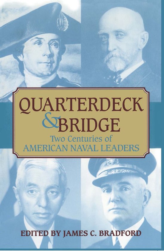 Quarterdeck and Bridge - cover