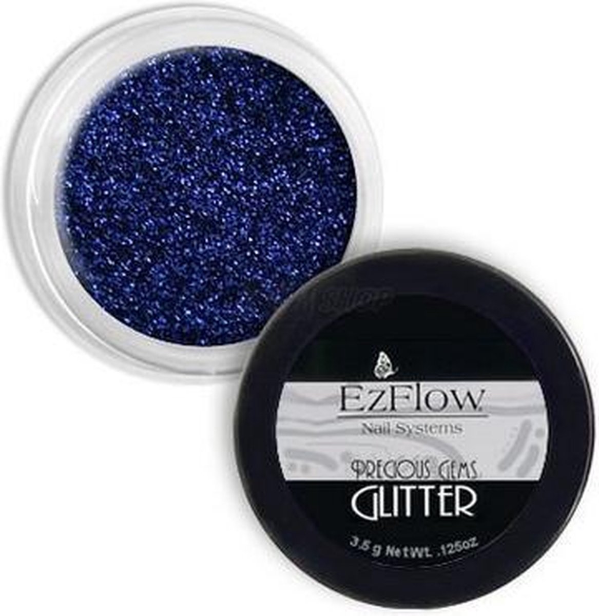 EzFlow Precious Gems Glitter - Sapphire - 0.125oz / 3.5g by EzFlow