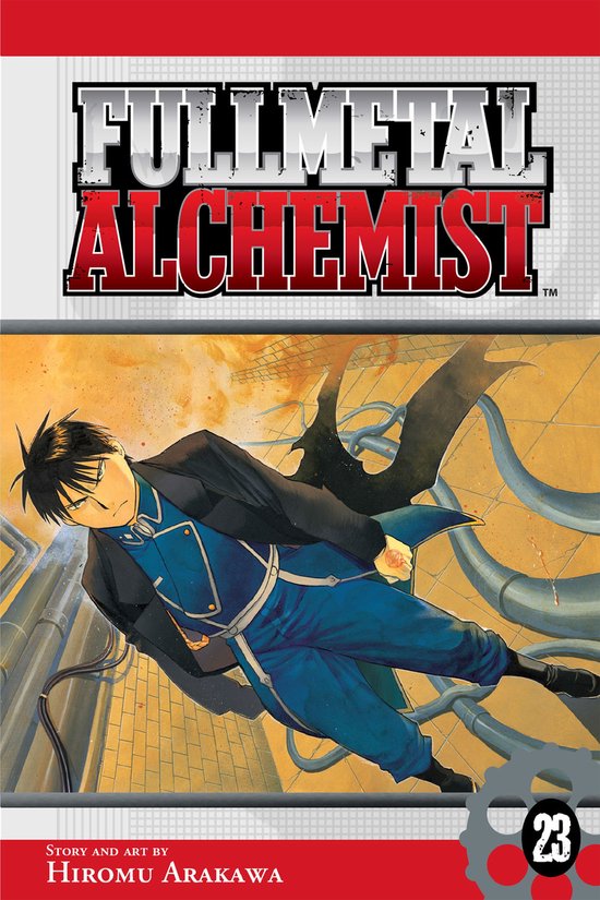 Foto: Fullmetal alchemist 23 fullmetal alchemist vol 23