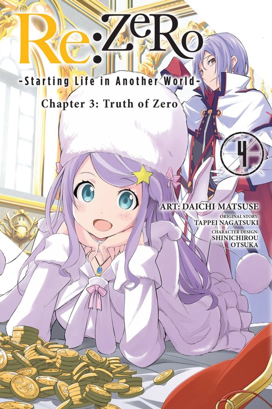 Re:ZERO -Starting Life in Another World-, Chapter 3: Truth o ... - cover
