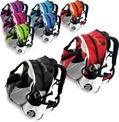 Airflow Competition bag: sac de sport (sac à dos de sport) pour le cyclisme et le patinage | Noir