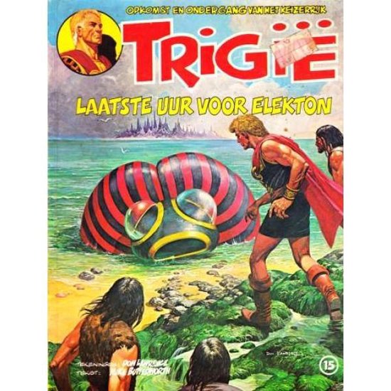 9789032002466 - Trigië laatste uur voor Elekton