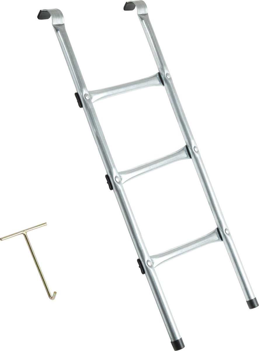 tectake® Trampoline - Ø457 cm - TÜV-geteste Kindertrampoline met Veiligheidsnet - Buitenspeelgoed - Sporttrampoline - Speeltoestel voor in de Tuin — afbeelding 3