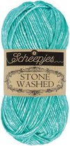 SCHEEPJES STONE WASHED 7X50 GR - 824 TURQUOISE