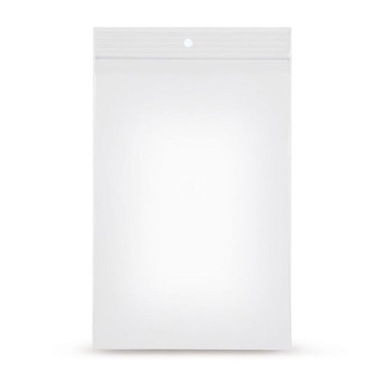 Apli - Sachets Plastique Refermables 60 X 80 Mm - 100 Unités (Lot De 2