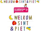 Sinterklaas letterslinger | Welkom Sint & Piet | Sinterklaas decoratie | Sint & Piet