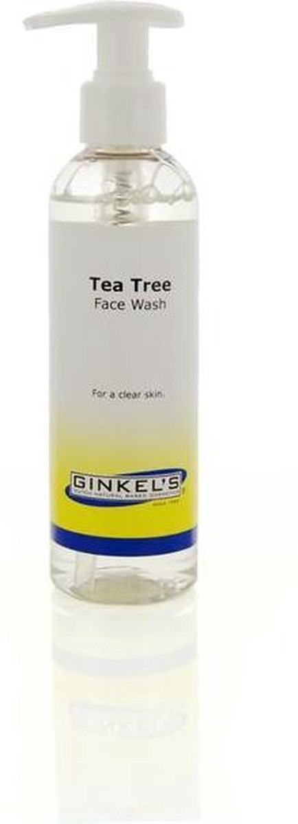 Ginkel’s Tea Tree Face Wash