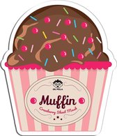 Dr. Mola Muffin Cranberry Sheet Mask 23 ml