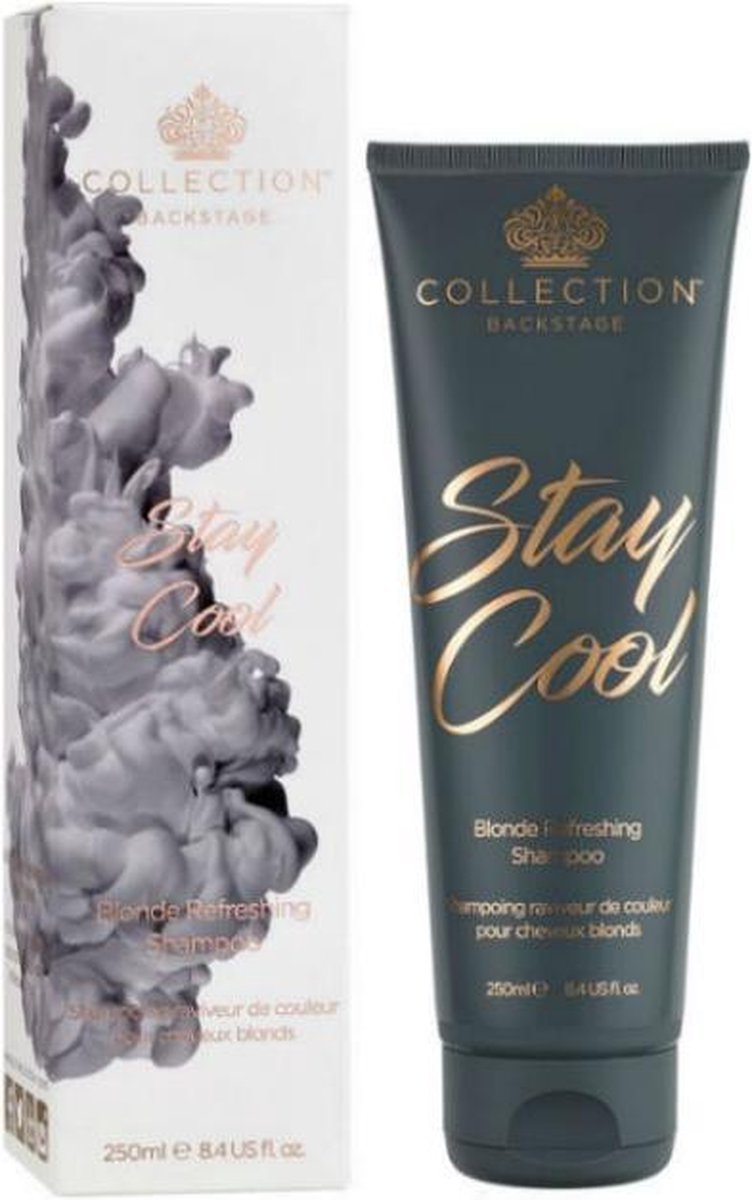 The Collection Backstage Stay Cool Shampoo - 250ml - Normale shampoo vrouwen - Voor Alle haartypes