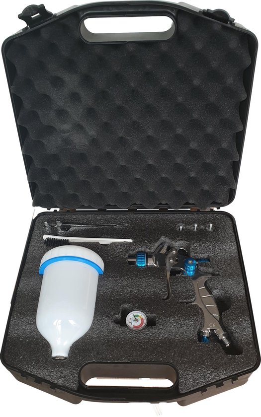 Foto: Spraygun th 101 bg met koffer