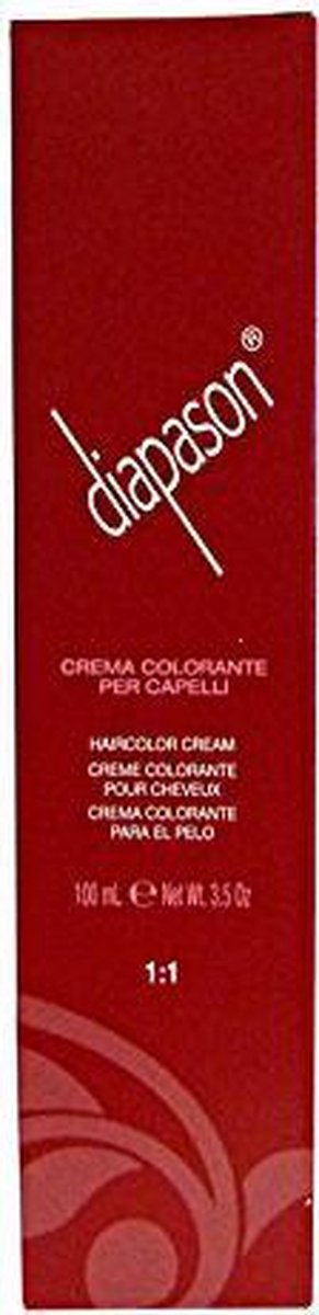 Diapason Professionale  Haarkleuring Creme Permanent 100ml - 03/07 Dark Brown / Dunkelbraun