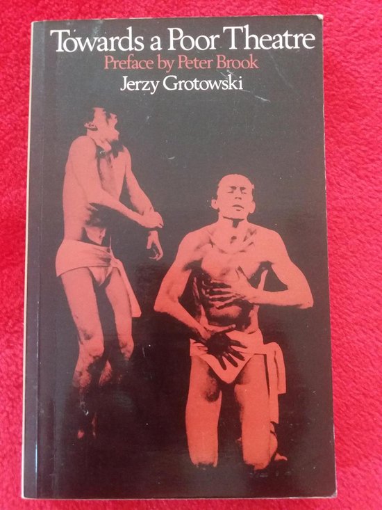 Towards A Poor Theatre - cover