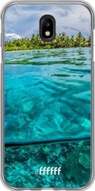 Samsung Galaxy J7 (2017) Hoesje Transparant TPU Case - Beautiful Maldives #ffffff