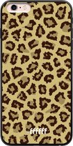 iPhone 6 Plus Hoesje TPU Case - Jaguar Print #ffffff