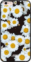 iPhone 6 Plus Hoesje TPU Case - Daisies #ffffff