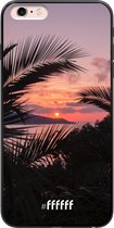 iPhone 6 Plus Hoesje TPU Case - Pretty Sunset #ffffff