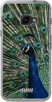 Samsung Galaxy Xcover 4 Hoesje Transparant TPU Case - Peacock #ffffff