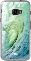 Samsung Galaxy Xcover 4 Hoesje Transparant TPU Case - It's a Wave #ffffff