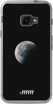 Samsung Galaxy Xcover 4 Hoesje Transparant TPU Case - Moon Night #ffffff