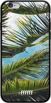 iPhone 6s Hoesje TPU Case - Palms #ffffff