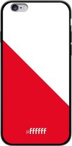 iPhone 6s Hoesje TPU Case - FC Utrecht #ffffff