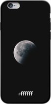 iPhone 6s Hoesje TPU Case - Moon Night #ffffff