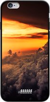 iPhone 6s Hoesje TPU Case - Sea of Clouds #ffffff