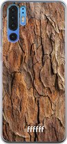 Huawei P30 Pro Hoesje Transparant TPU Case - Woody #ffffff