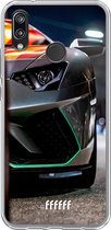 Huawei P20 Lite (2018) Hoesje Transparant TPU Case - Lamborghini #ffffff