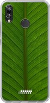 Huawei P20 Lite (2018) Hoesje Transparant TPU Case - Unseen Green #ffffff
