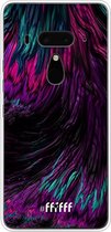 HTC U12+ Hoesje Transparant TPU Case - Roots of Color #ffffff