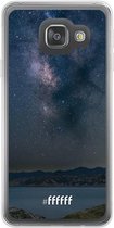 Samsung Galaxy A3 (2016) Hoesje Transparant TPU Case - Landscape Milky Way #ffffff