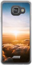 Samsung Galaxy A3 (2016) Hoesje Transparant TPU Case - Cloud Sunset #ffffff