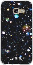 Samsung Galaxy A3 (2017) Hoesje Transparant TPU Case - Galactic Bokeh #ffffff