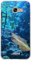 Samsung Galaxy A3 (2017) Hoesje Transparant TPU Case - Coral Reef #ffffff
